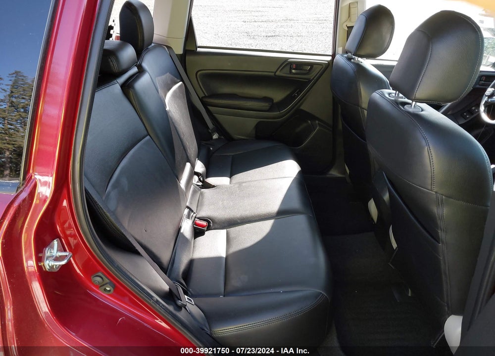 2014 SUBARU FORESTER 2.5I PREMIUM VIN: JF2SJAGC8EH510280
