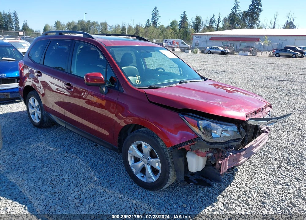 2014 SUBARU FORESTER 2.5I PREMIUM VIN: JF2SJAGC8EH510280