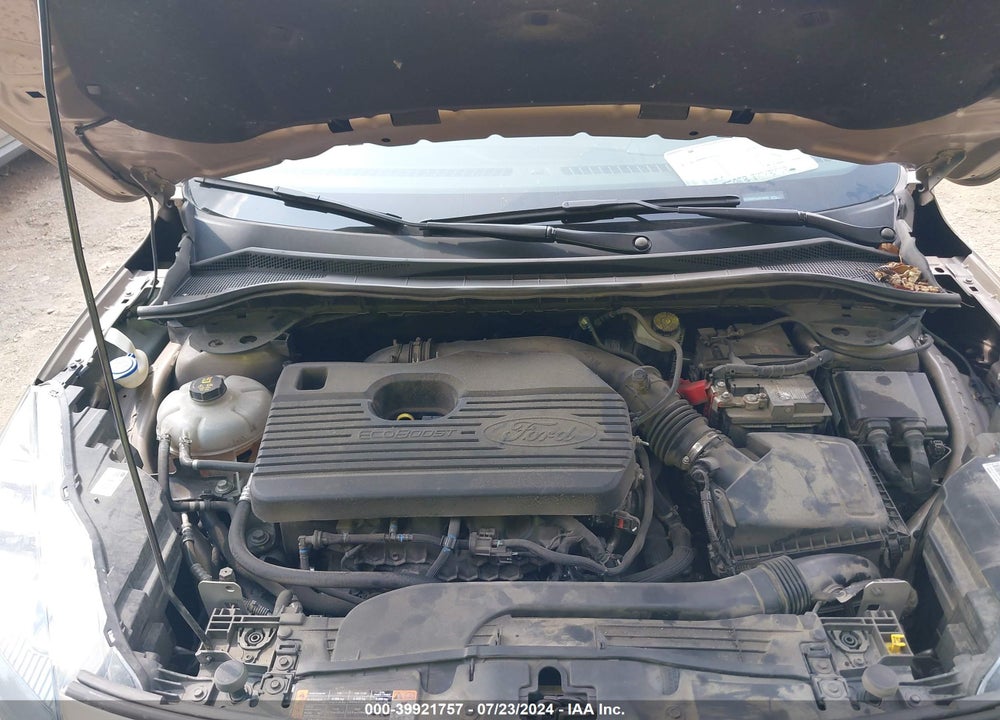 2020 FORD ESCAPE TITANIUM VIN: 1FMCU9J97LUA74432