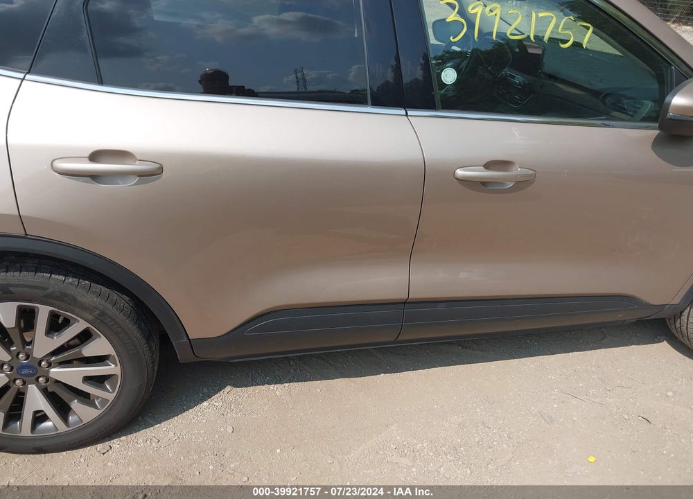 2020 FORD ESCAPE TITANIUM VIN: 1FMCU9J97LUA74432