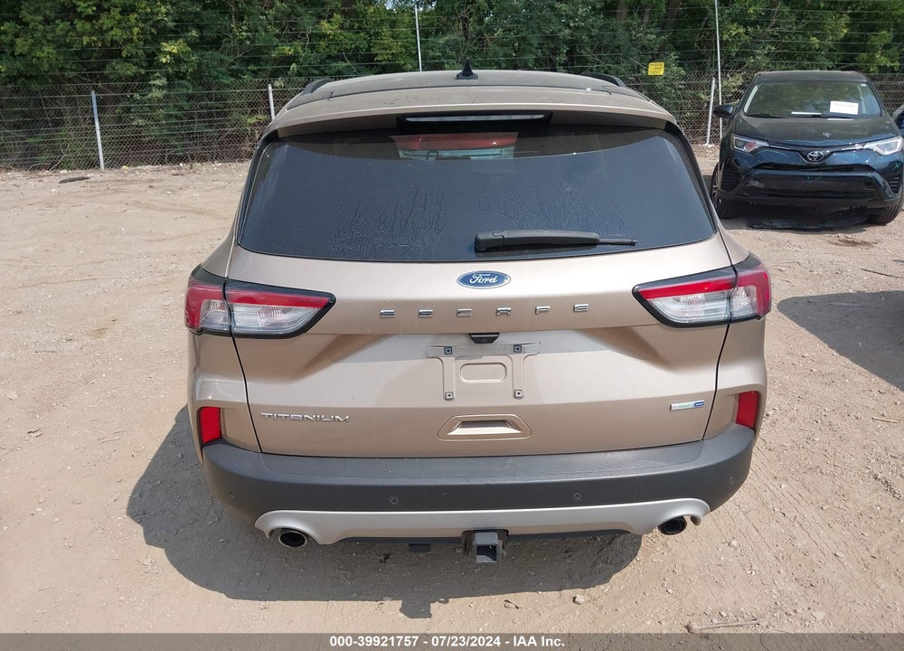 2020 FORD ESCAPE TITANIUM VIN: 1FMCU9J97LUA74432