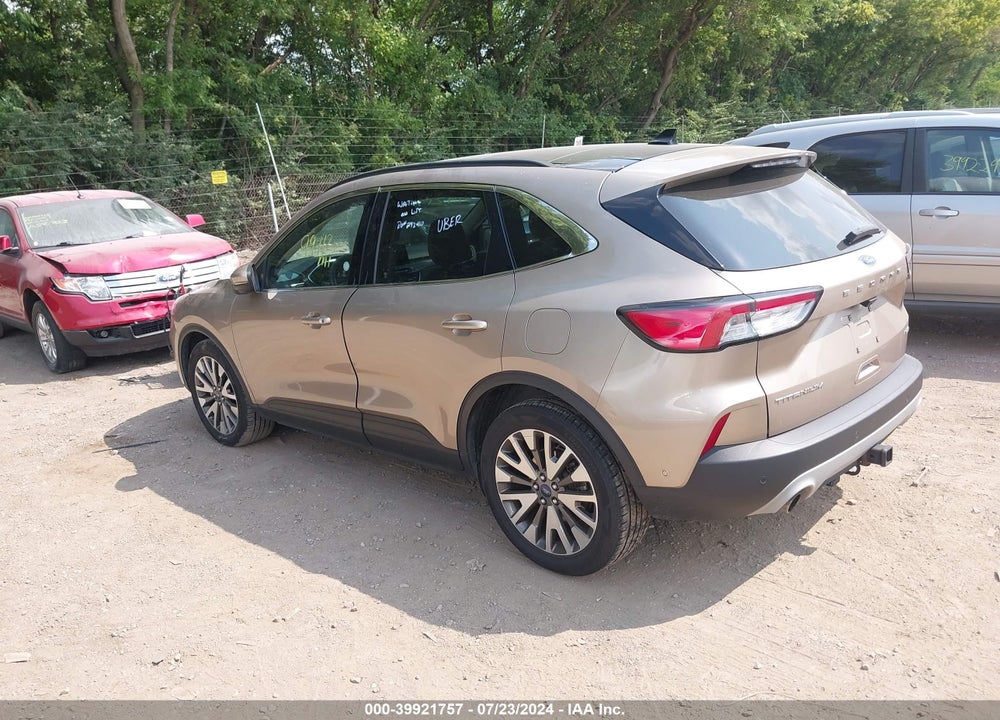2020 FORD ESCAPE TITANIUM VIN: 1FMCU9J97LUA74432