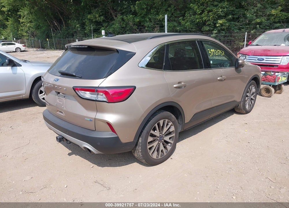 2020 FORD ESCAPE TITANIUM VIN: 1FMCU9J97LUA74432