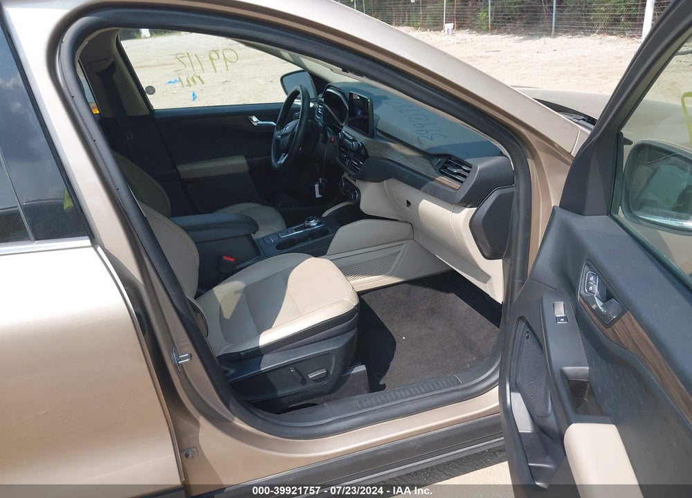 2020 FORD ESCAPE TITANIUM VIN: 1FMCU9J97LUA74432