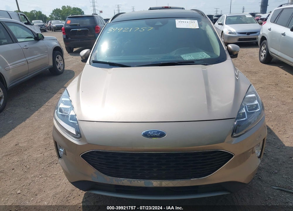 2020 FORD ESCAPE TITANIUM VIN: 1FMCU9J97LUA74432