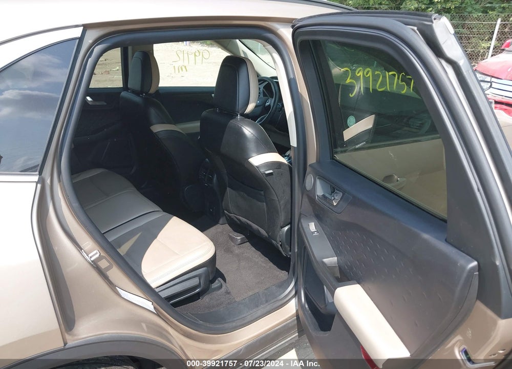 2020 FORD ESCAPE TITANIUM VIN: 1FMCU9J97LUA74432