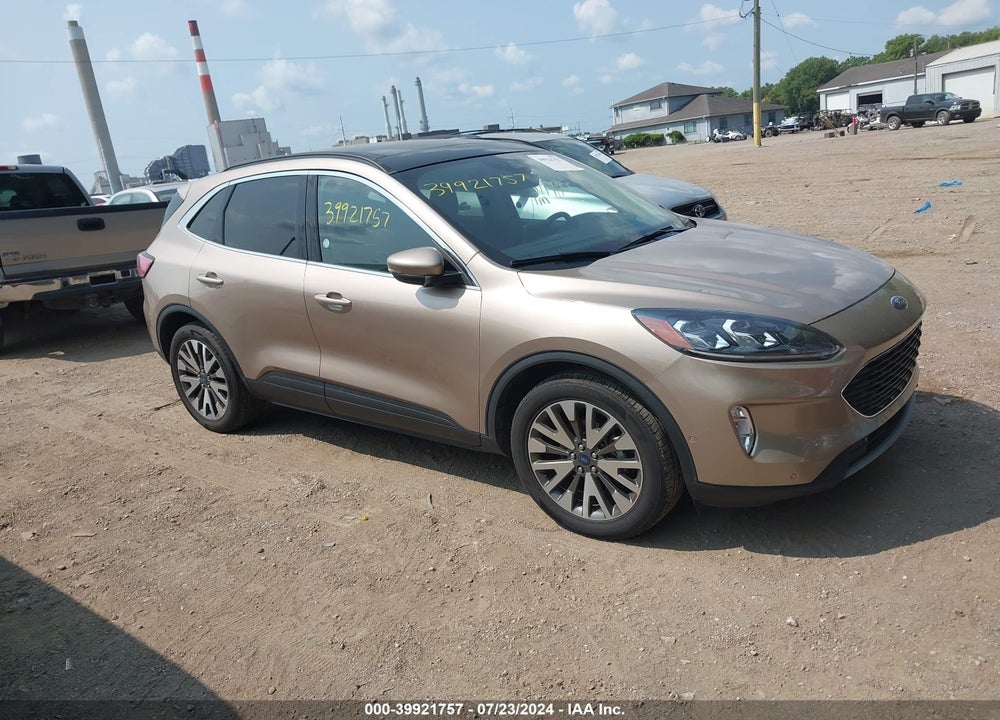 2020 FORD ESCAPE TITANIUM VIN: 1FMCU9J97LUA74432