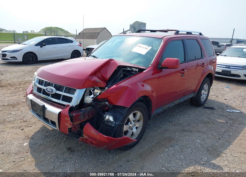 2011 FORD ESCAPE LIMITED VIN: 1FMCU9EG0BKA48273