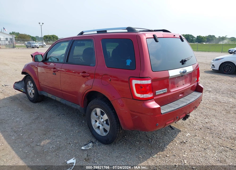 2011 FORD ESCAPE LIMITED VIN: 1FMCU9EG0BKA48273
