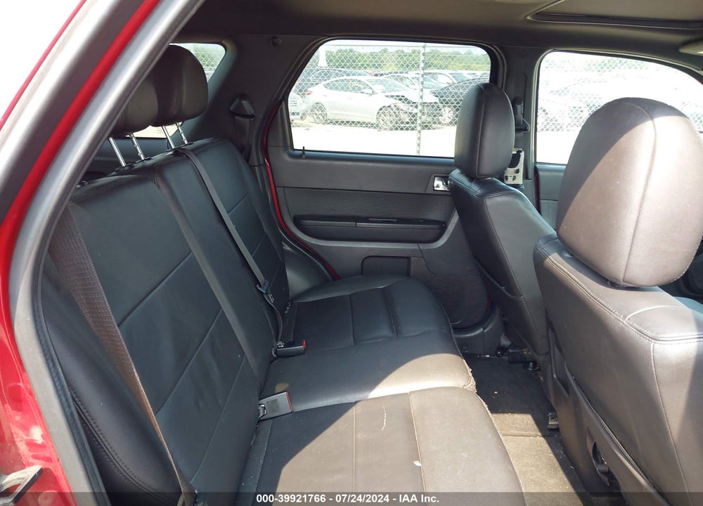2011 FORD ESCAPE LIMITED VIN: 1FMCU9EG0BKA48273