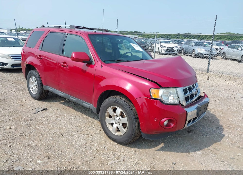 2011 FORD ESCAPE LIMITED VIN: 1FMCU9EG0BKA48273