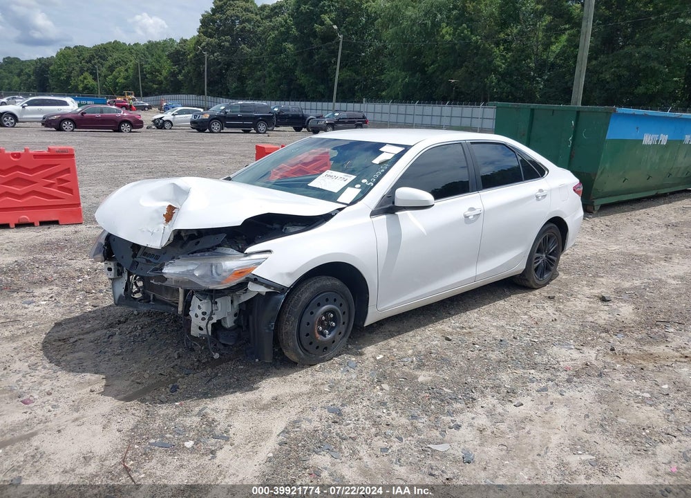 2017 TOYOTA CAMRY SE VIN: 4T1BF1FK3HU416596