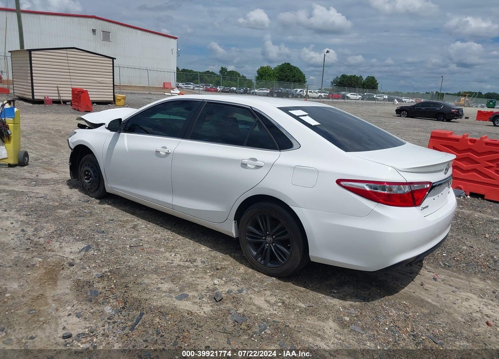 2017 TOYOTA CAMRY SE VIN: 4T1BF1FK3HU416596