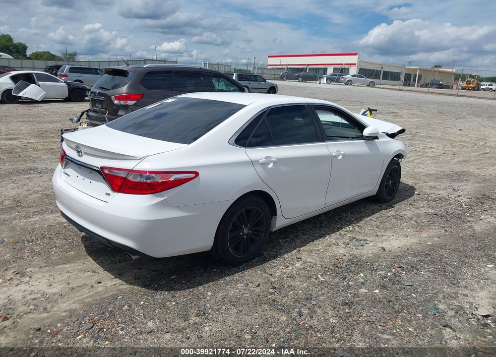 2017 TOYOTA CAMRY SE VIN: 4T1BF1FK3HU416596