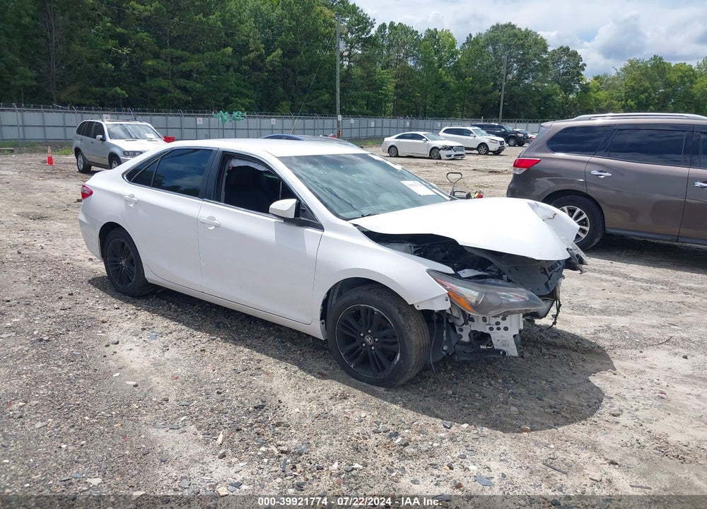 2017 TOYOTA CAMRY SE VIN: 4T1BF1FK3HU416596