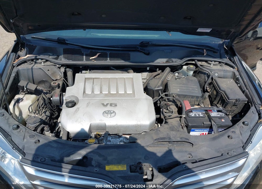 2009 TOYOTA VENZA BASE V6 VIN: 4T3ZK11A59U011714