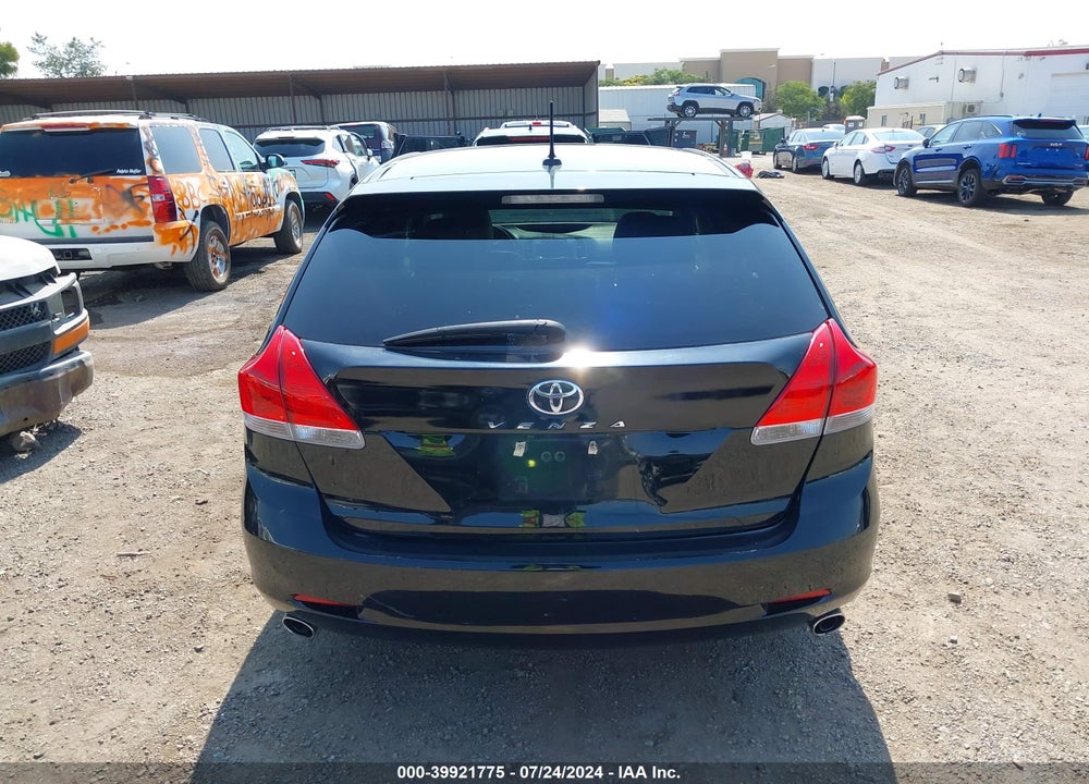 2009 TOYOTA VENZA BASE V6 VIN: 4T3ZK11A59U011714