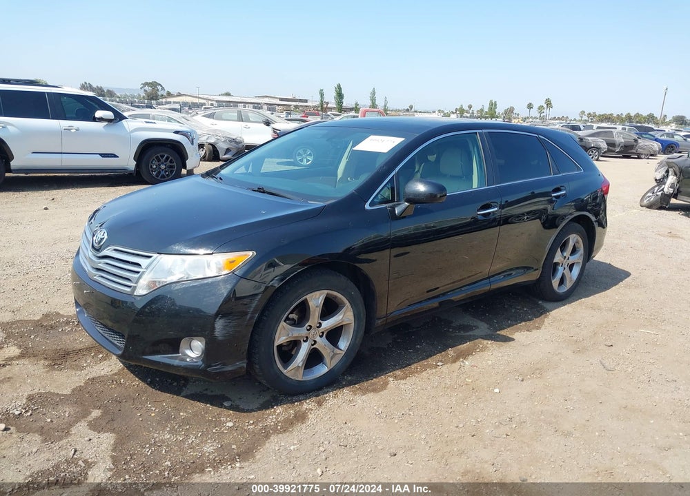 2009 TOYOTA VENZA BASE V6 VIN: 4T3ZK11A59U011714