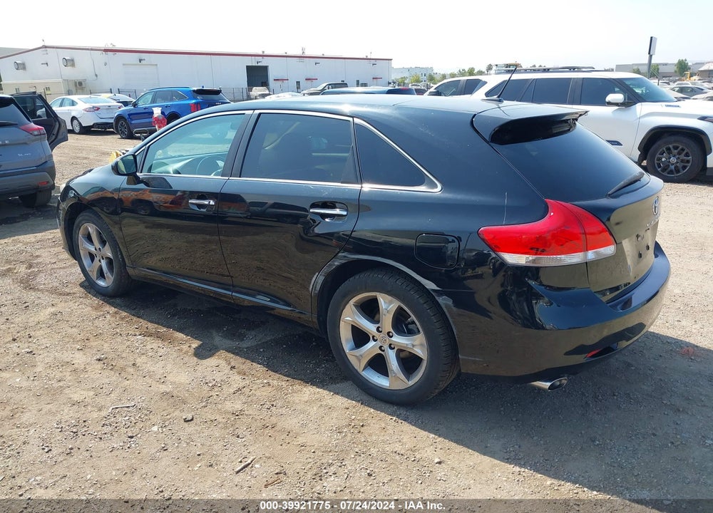 2009 TOYOTA VENZA BASE V6 VIN: 4T3ZK11A59U011714