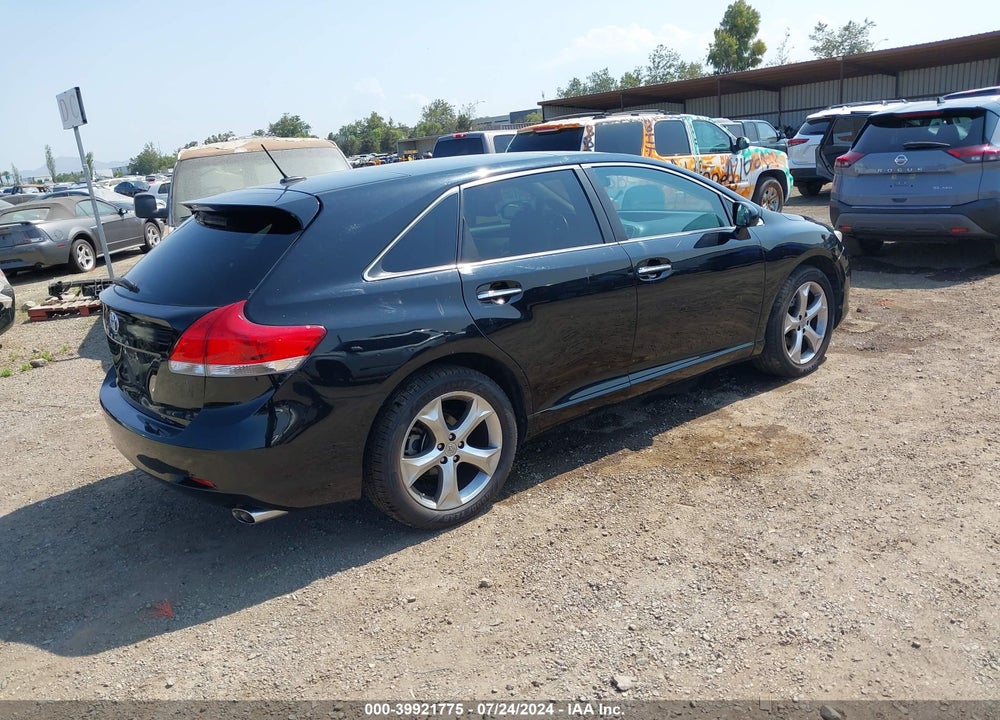 2009 TOYOTA VENZA BASE V6 VIN: 4T3ZK11A59U011714