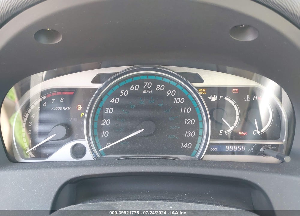 2009 TOYOTA VENZA BASE V6 VIN: 4T3ZK11A59U011714