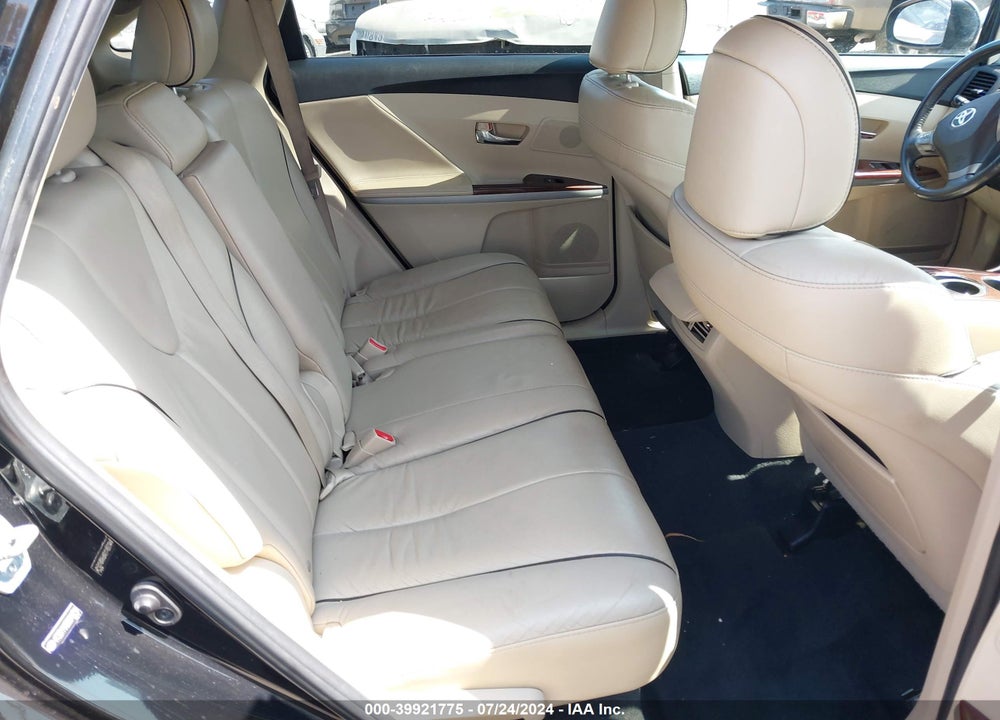 2009 TOYOTA VENZA BASE V6 VIN: 4T3ZK11A59U011714