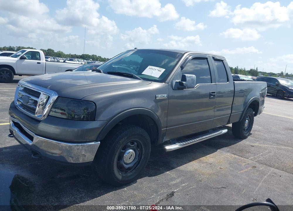 2008 FORD F-150 FX4/LARIAT/XL/XLT VIN: 1FTPX14578FB96923