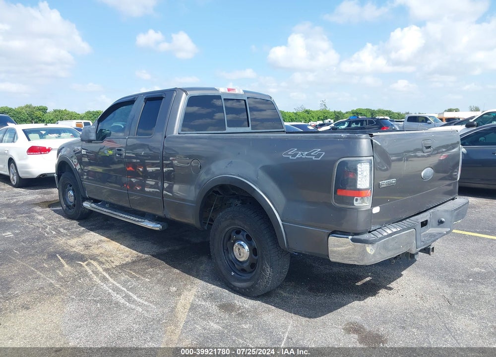 2008 FORD F-150 FX4/LARIAT/XL/XLT VIN: 1FTPX14578FB96923