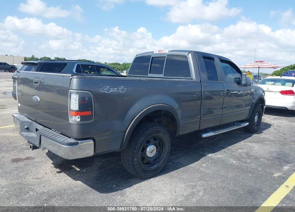 2008 FORD F-150 FX4/LARIAT/XL/XLT VIN: 1FTPX14578FB96923