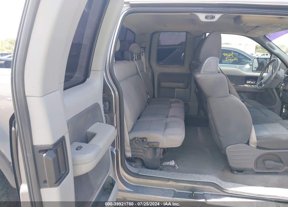 2008 FORD F-150 FX4/LARIAT/XL/XLT VIN: 1FTPX14578FB96923