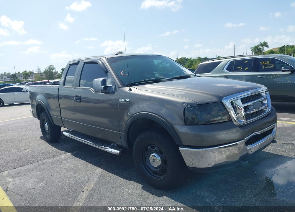 2008 FORD F-150 FX4/LARIAT/XL/XLT VIN: 1FTPX14578FB96923