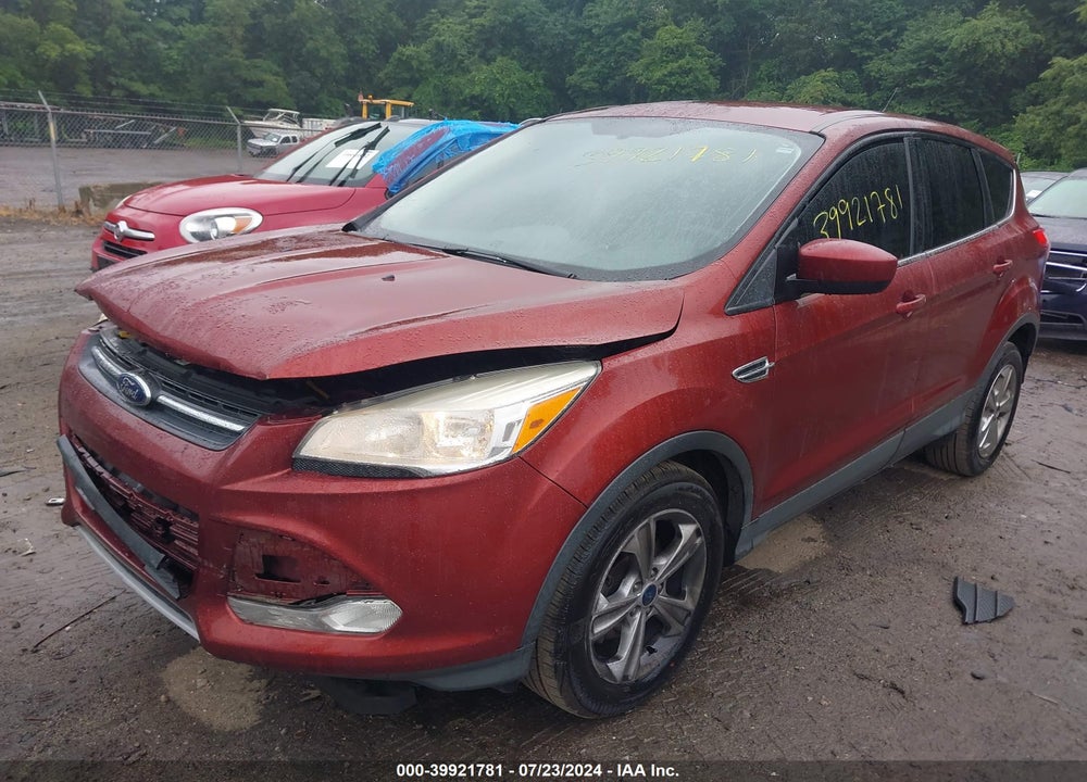 2014 FORD ESCAPE SE VIN: 1FMCU0GX9EUA78373