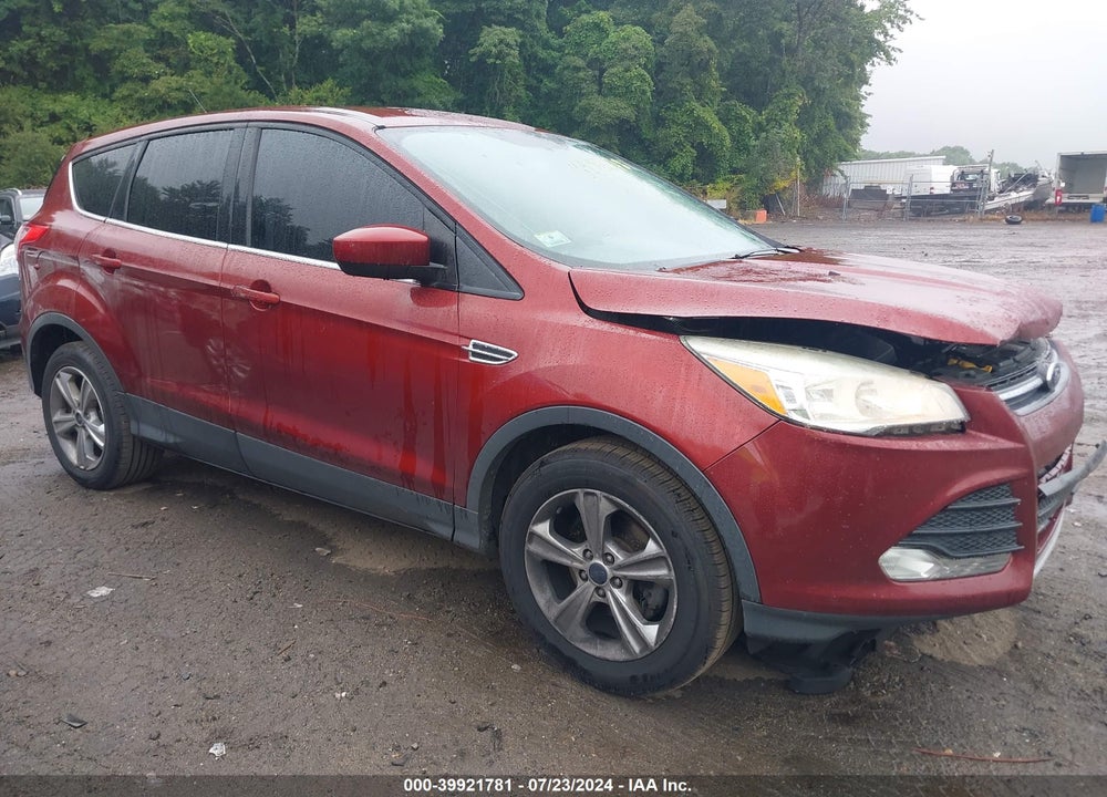 2014 FORD ESCAPE SE VIN: 1FMCU0GX9EUA78373