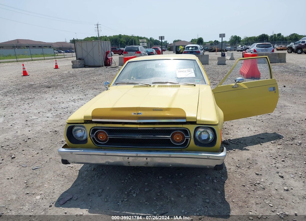 1976 AMC GREMLIN VIN: A60463E257618