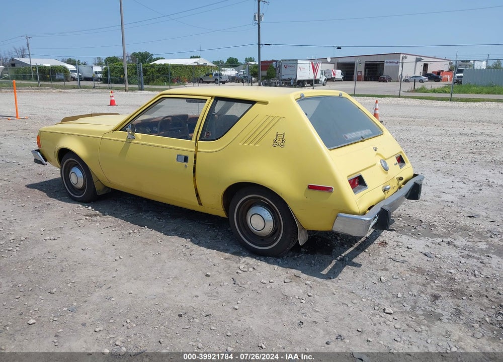 1976 AMC GREMLIN VIN: A60463E257618