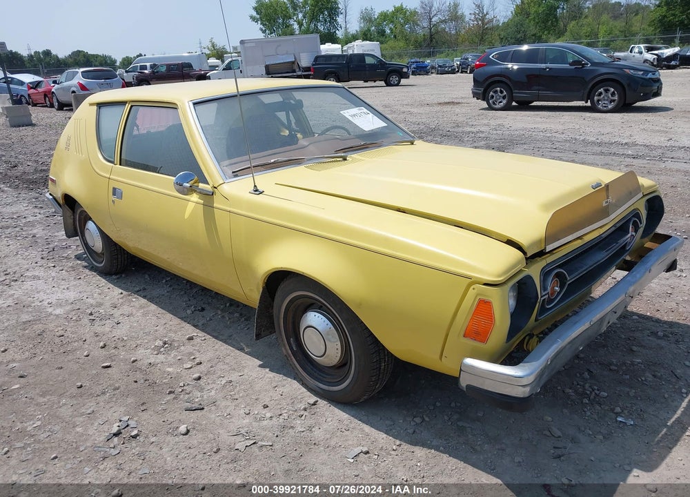 1976 AMC GREMLIN VIN: A60463E257618