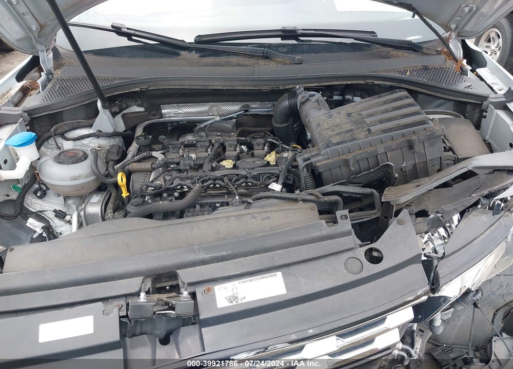 2018 VOLKSWAGEN TIGUAN 2.0T SE/2.0T SEL VIN: 3VV3B7AXXJM028478