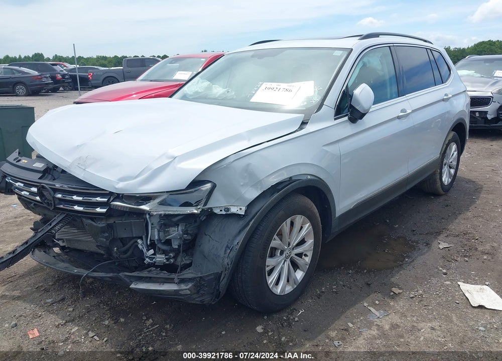2018 VOLKSWAGEN TIGUAN 2.0T SE/2.0T SEL VIN: 3VV3B7AXXJM028478