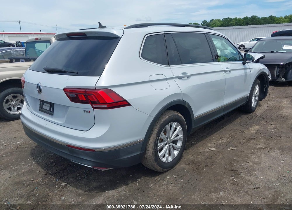 2018 VOLKSWAGEN TIGUAN 2.0T SE/2.0T SEL VIN: 3VV3B7AXXJM028478