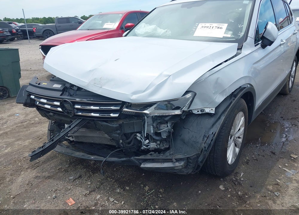 2018 VOLKSWAGEN TIGUAN 2.0T SE/2.0T SEL VIN: 3VV3B7AXXJM028478