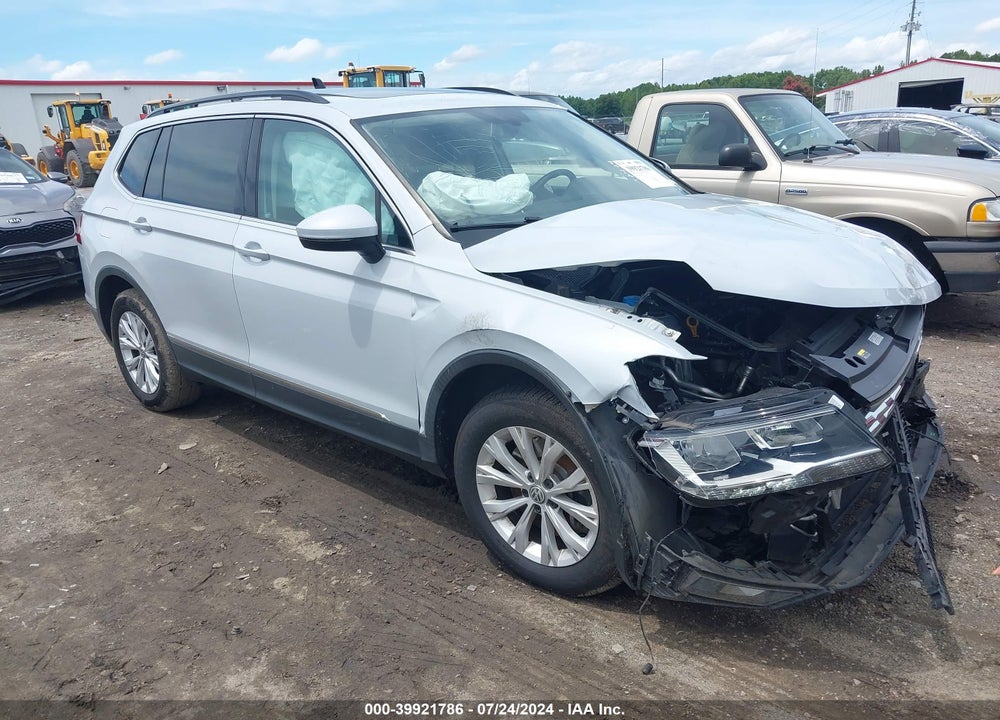 2018 VOLKSWAGEN TIGUAN 2.0T SE/2.0T SEL VIN: 3VV3B7AXXJM028478