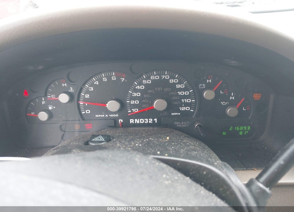 2004 FORD EXPLORER NBX/XLT VIN: 1FMZU73K14UC14913