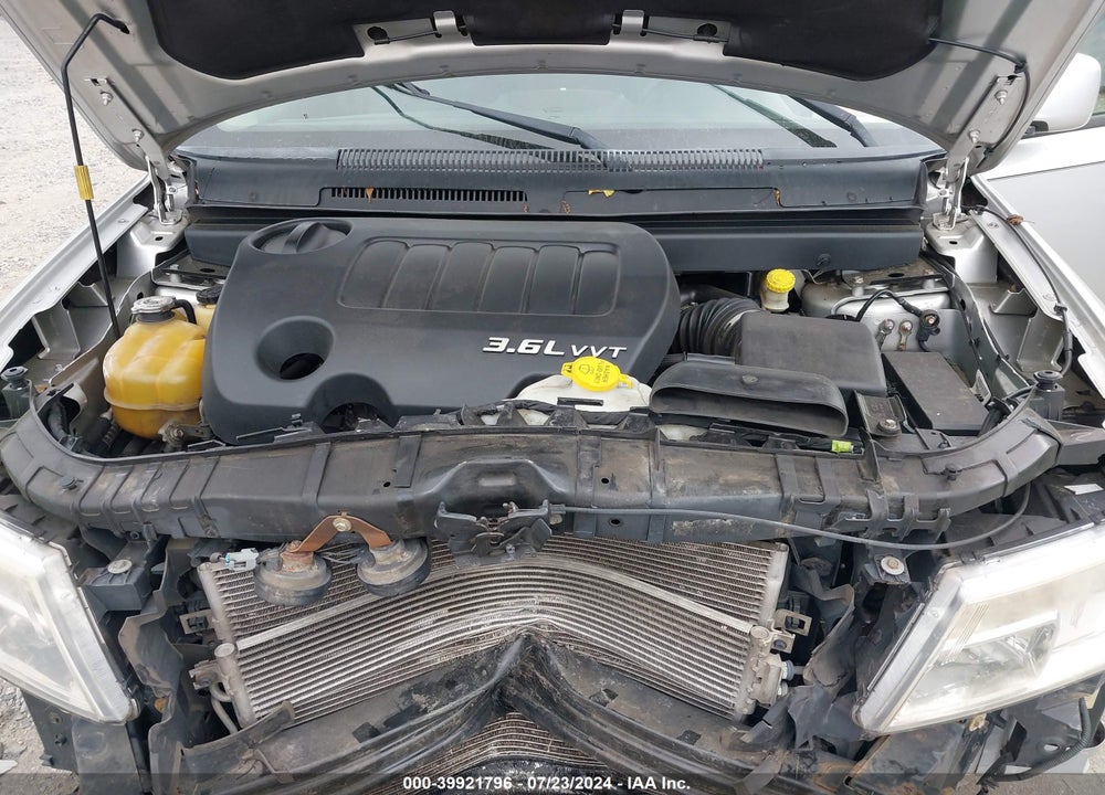 2011 DODGE JOURNEY MAINSTREET VIN: 3D4PH1FG3BT514967