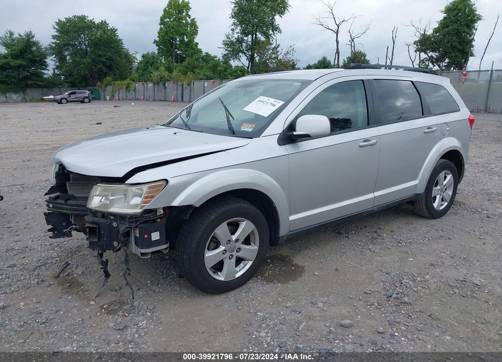 2011 DODGE JOURNEY MAINSTREET VIN: 3D4PH1FG3BT514967