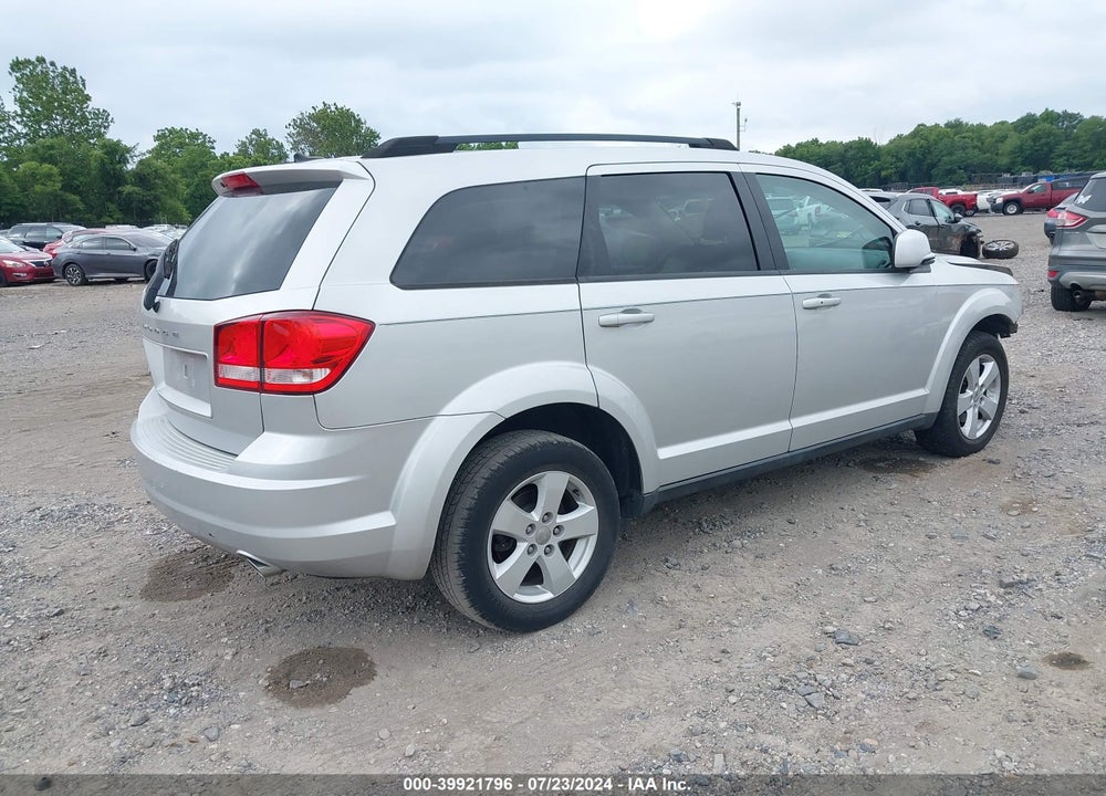 2011 DODGE JOURNEY MAINSTREET VIN: 3D4PH1FG3BT514967