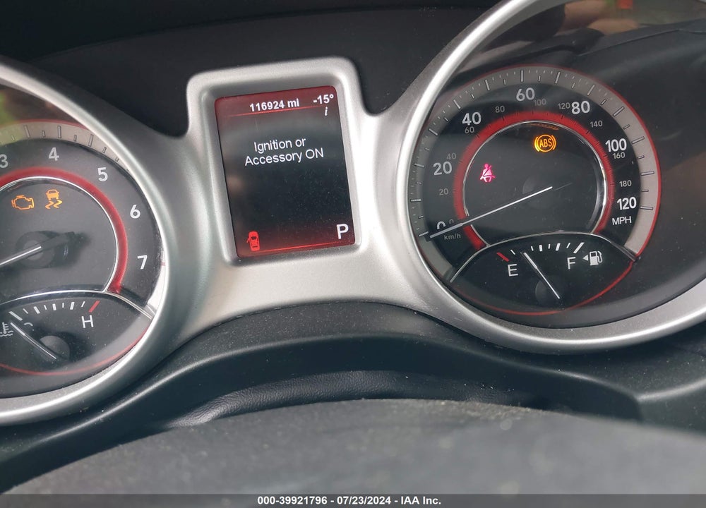 2011 DODGE JOURNEY MAINSTREET VIN: 3D4PH1FG3BT514967