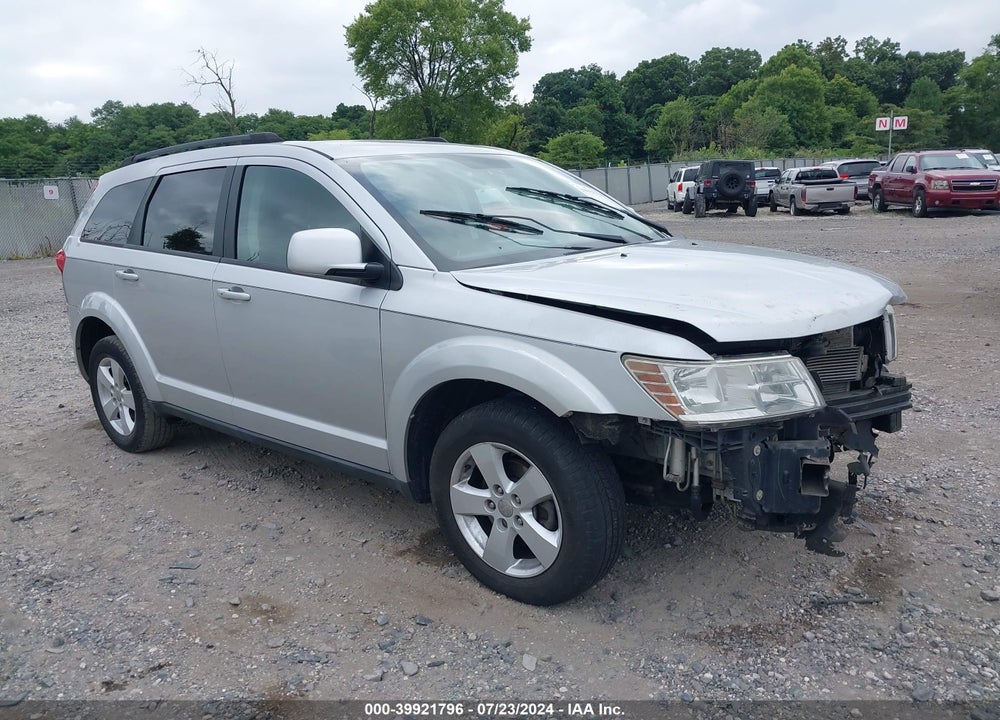 2011 DODGE JOURNEY MAINSTREET VIN: 3D4PH1FG3BT514967