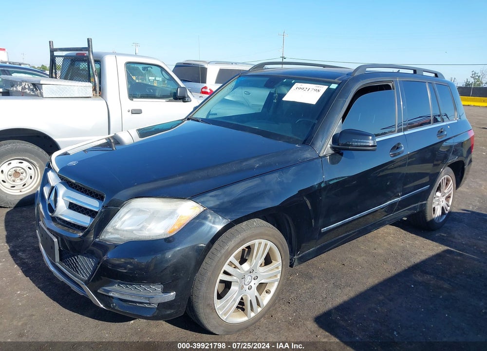 2015 MERCEDES-BENZ GLK 350 VIN: WDCGG5HB4FG428984