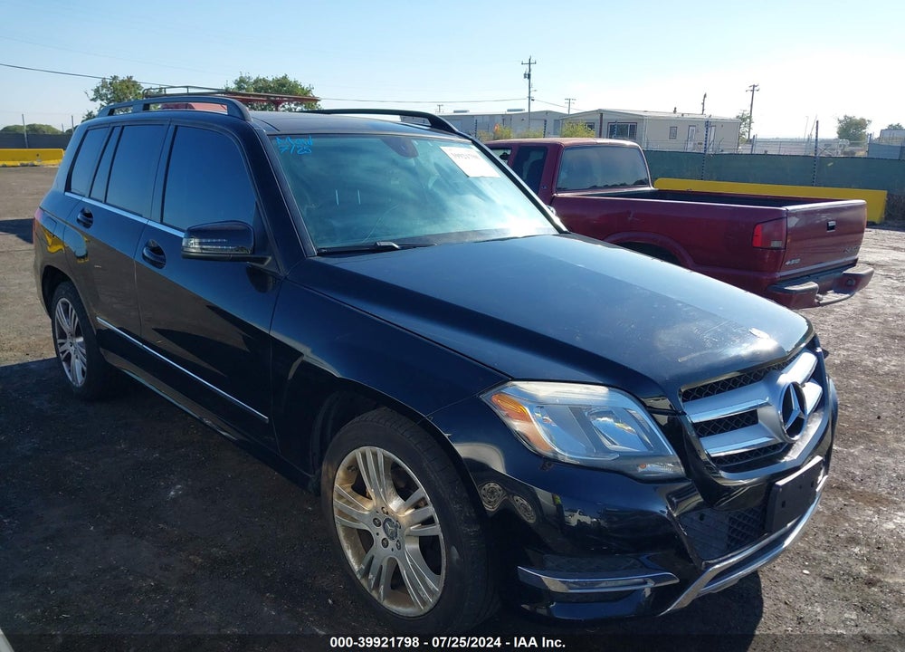 2015 MERCEDES-BENZ GLK 350 VIN: WDCGG5HB4FG428984