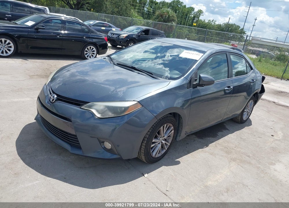 2015 TOYOTA COROLLA LE PLUS VIN: 2T1BURHE5FC239687